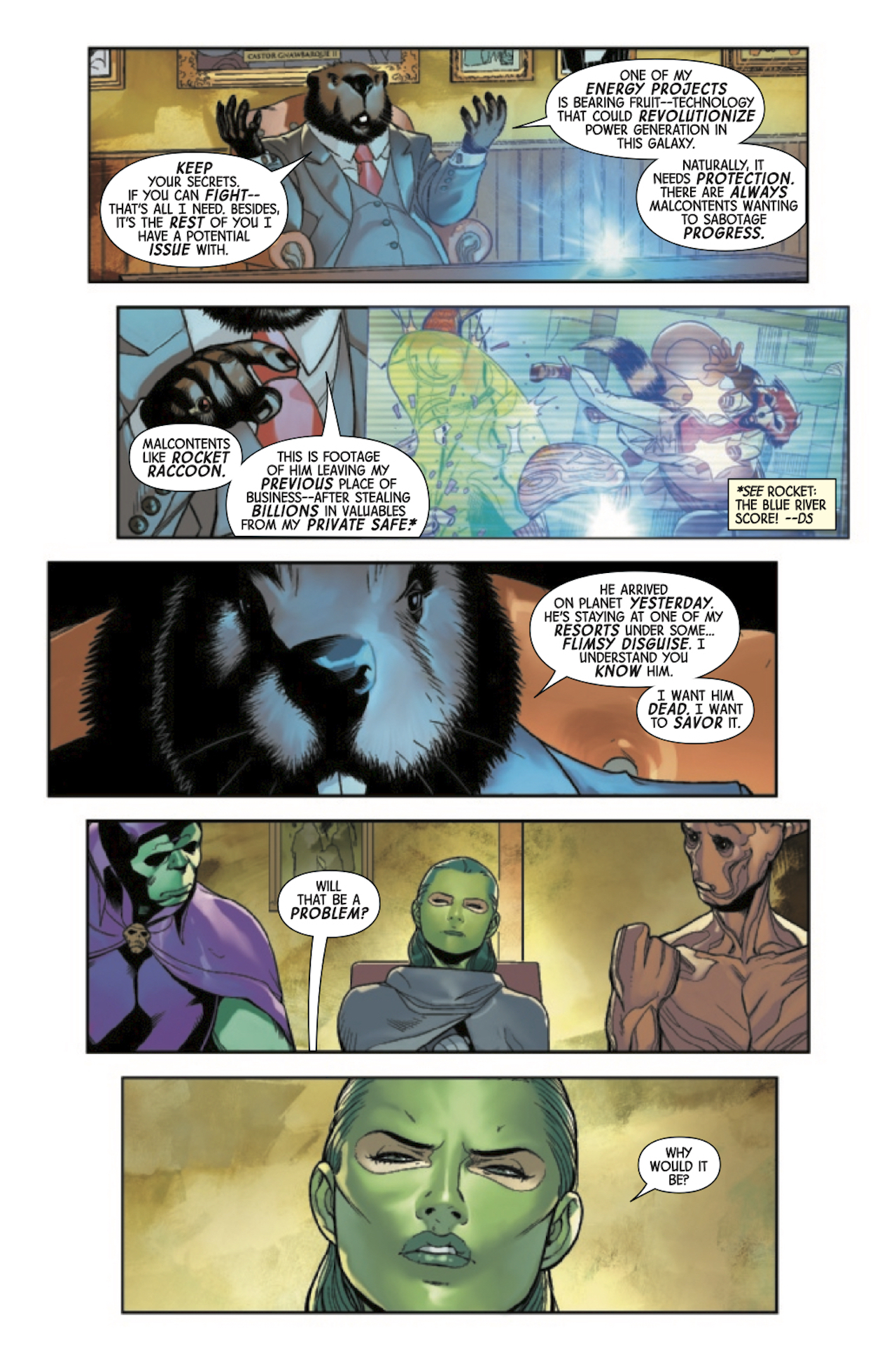 Guardians of the Galaxy #4, anteprima 02