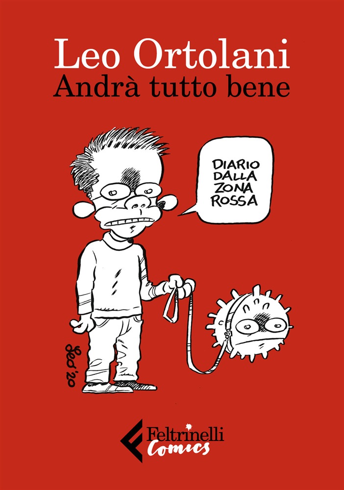 Andrà tutto bene, copertina di Leo Ortolani