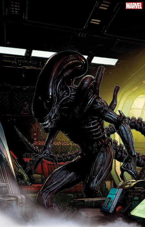 Alien #1, copertina di David Finch