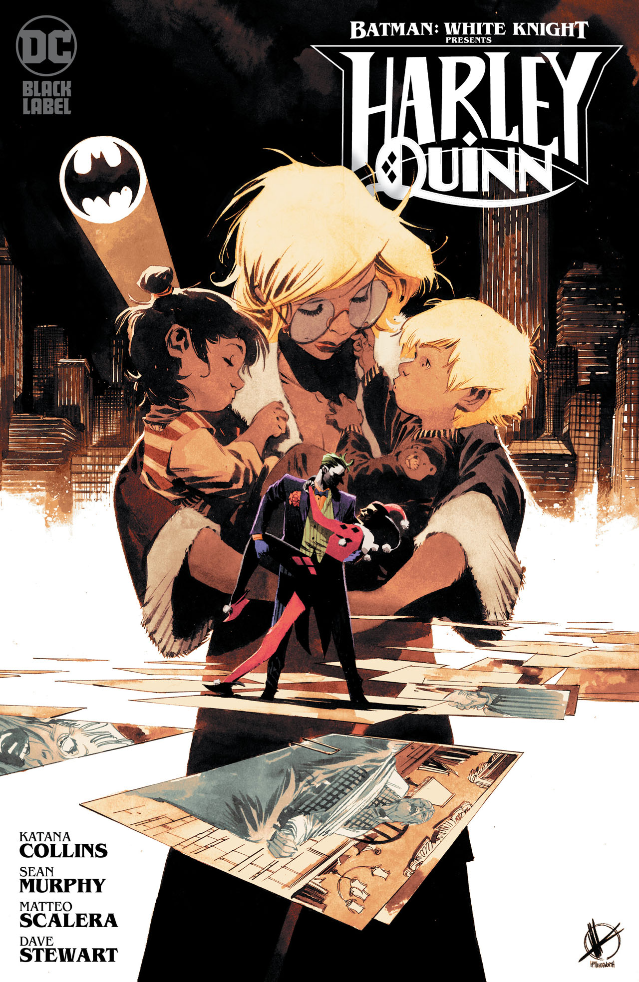 Batman: White Knight presents Harley Quinn, variant cover di Matteo Scalera