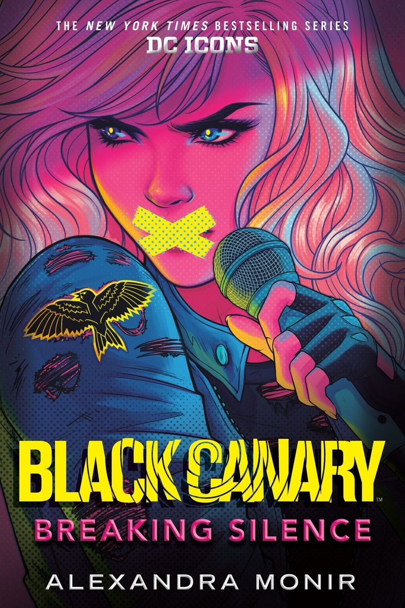 Black Canary: Breaking Silence, copertina di Jen Bartel