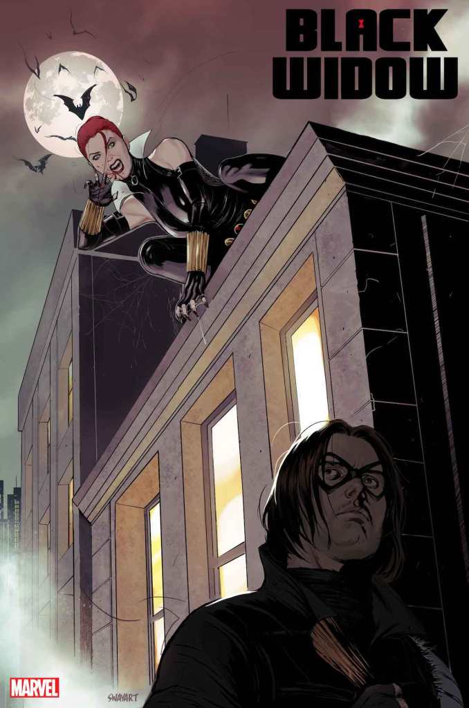 Black Widow #2, variant cover di Joshua “Sway” Swaby