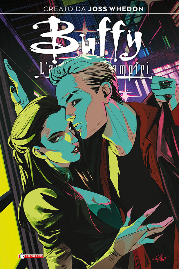 Buffy vol. 1: La scuola è un inferno, copertina variant B di Eleonora Carlini