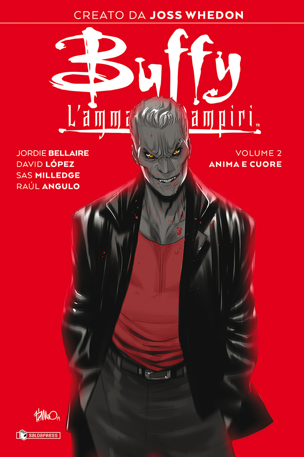 Buffy vol. 2: Anima e cuore, copertina variant di Simone Di Meo