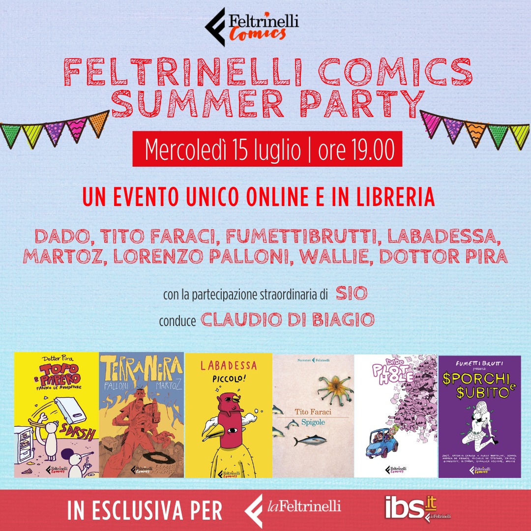 Feltrinelli Comics Summer Party