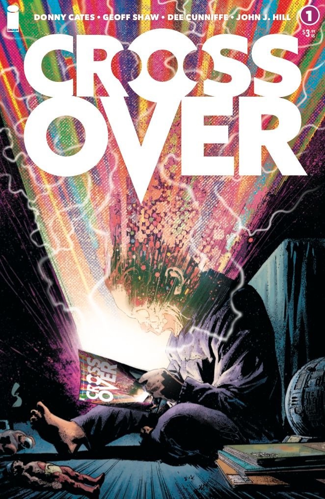 Crossover #1, copertina di Geoff Shaw