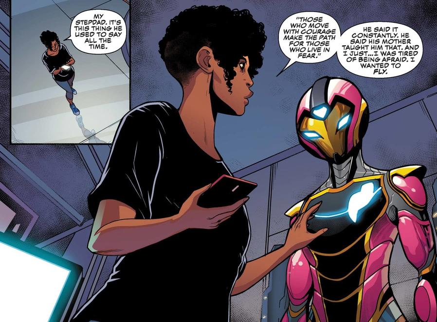 Ironheart #1, anteprima 01