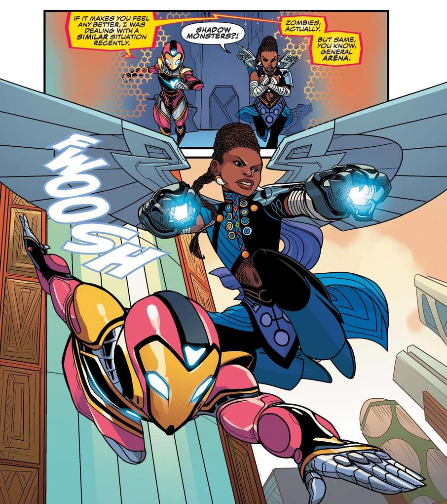 Ironheart #9, anteprima 01