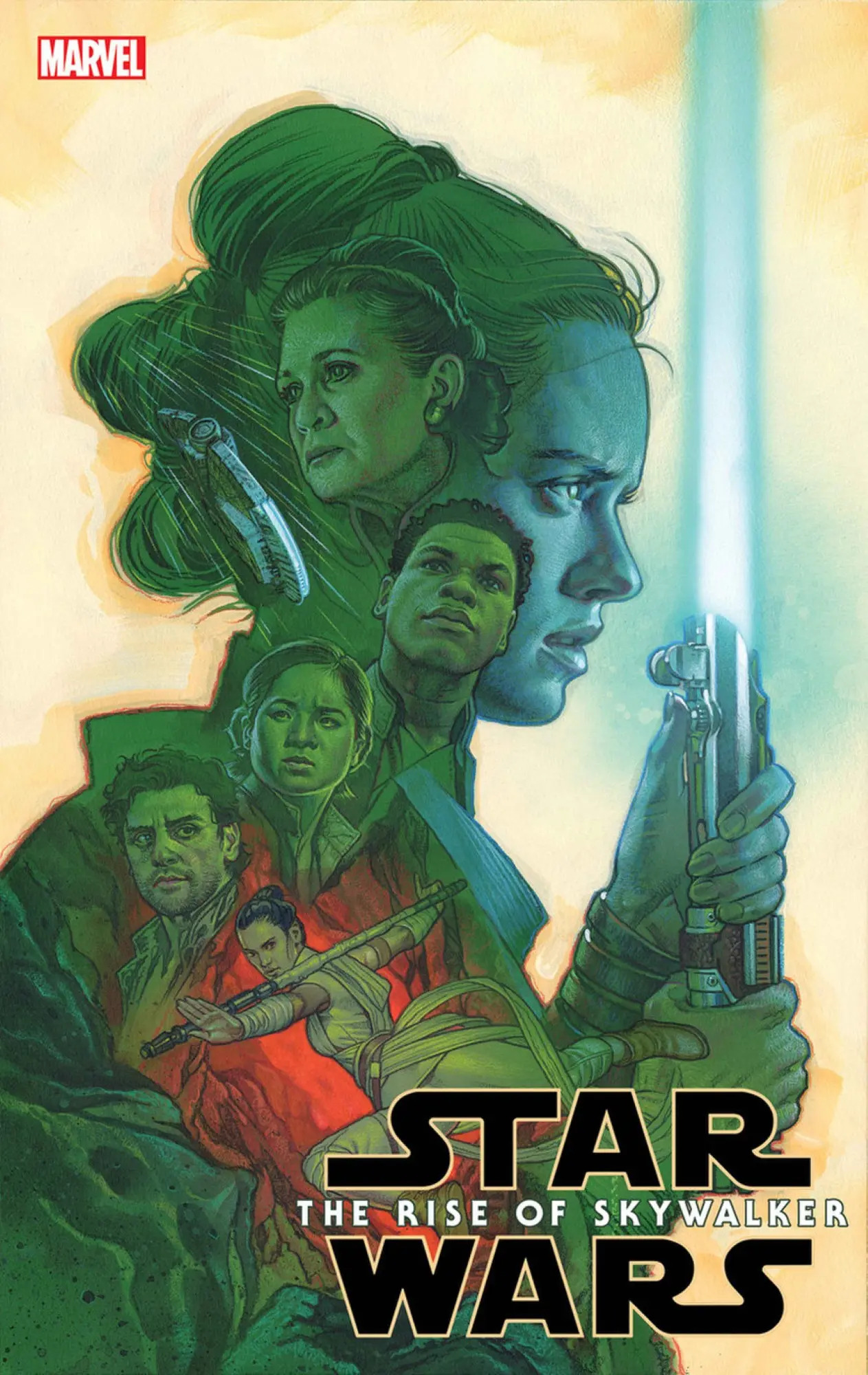 Star Wars: The Rise of Skywalker Adaptation #1, variant cover di Jodie Muir