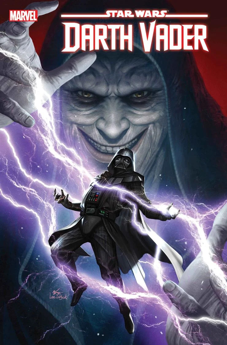 Darth Vader #6, copertina di Inhyuk Lee