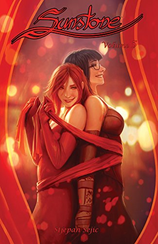 Sunstone vol. 1, copertina di Stjepan Šejić