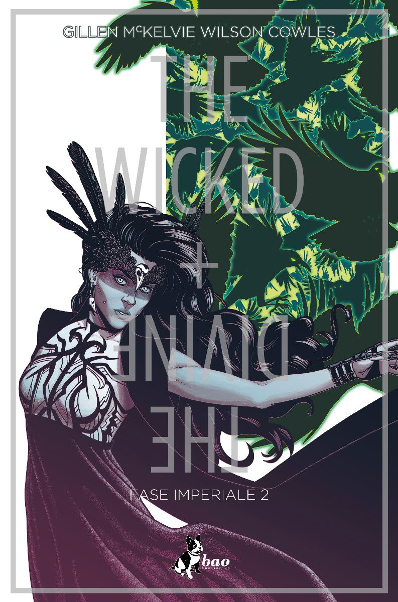 The Wicked + The Divine vol. 6: Fase imperiale 2, copertina di Jamie McKelvie