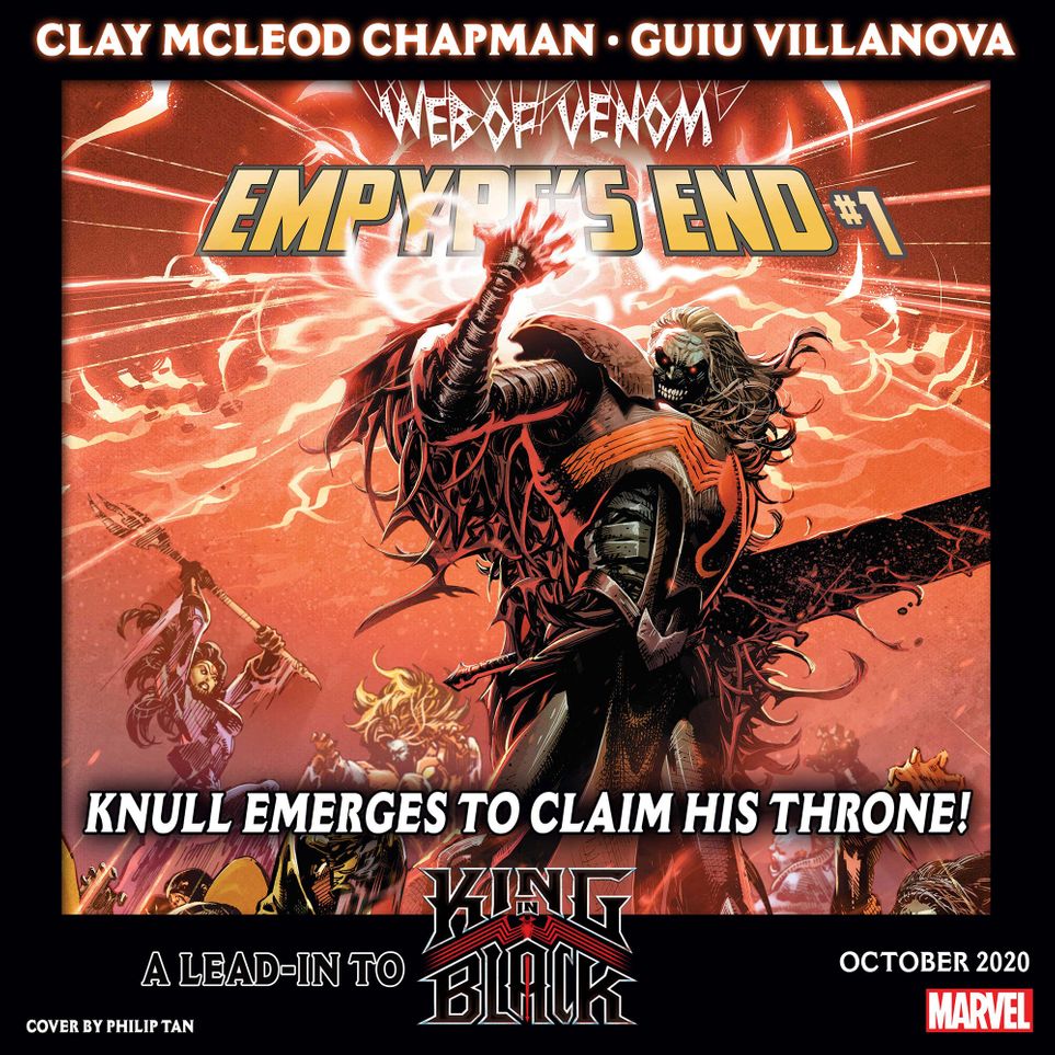 Web of Venom: Empyre's End #1, teaser di Philip Tan