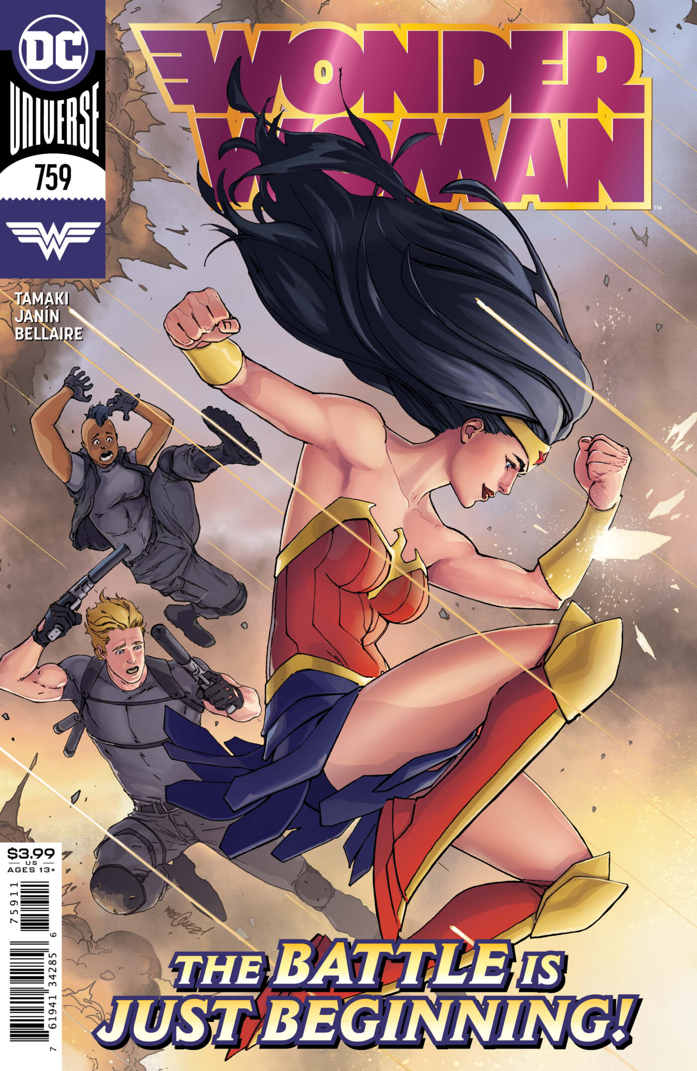 Wonder Woman #759, copertina di David Marquez