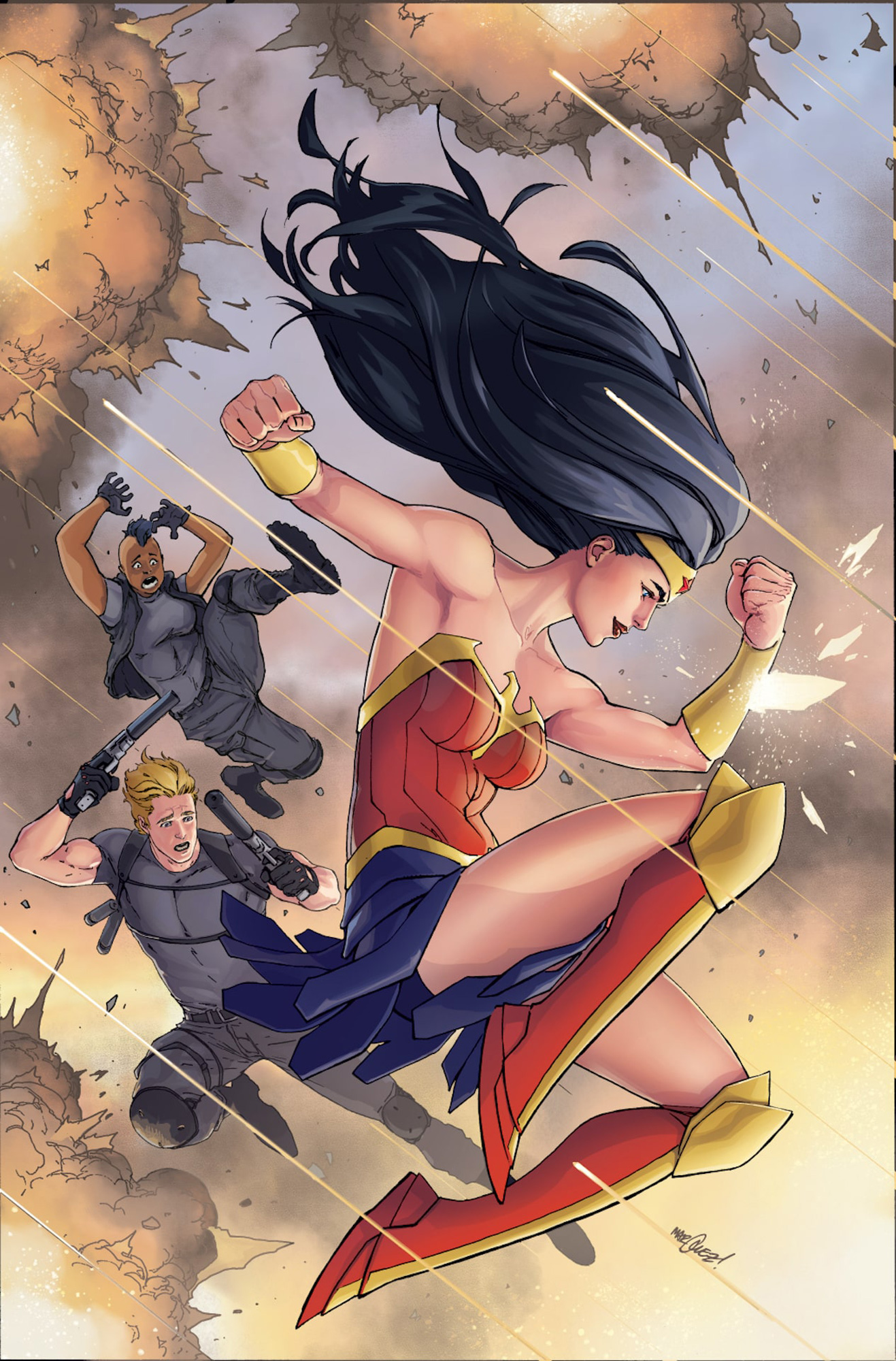 Wonder Woman #759, copertina di David Marquez