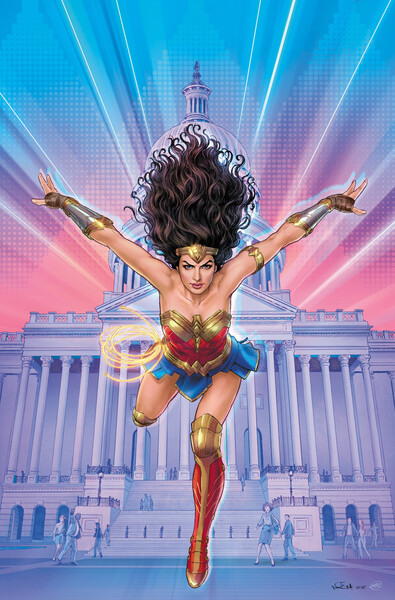 Wonder Woman 1984 #1, copertina di Nicola Scott