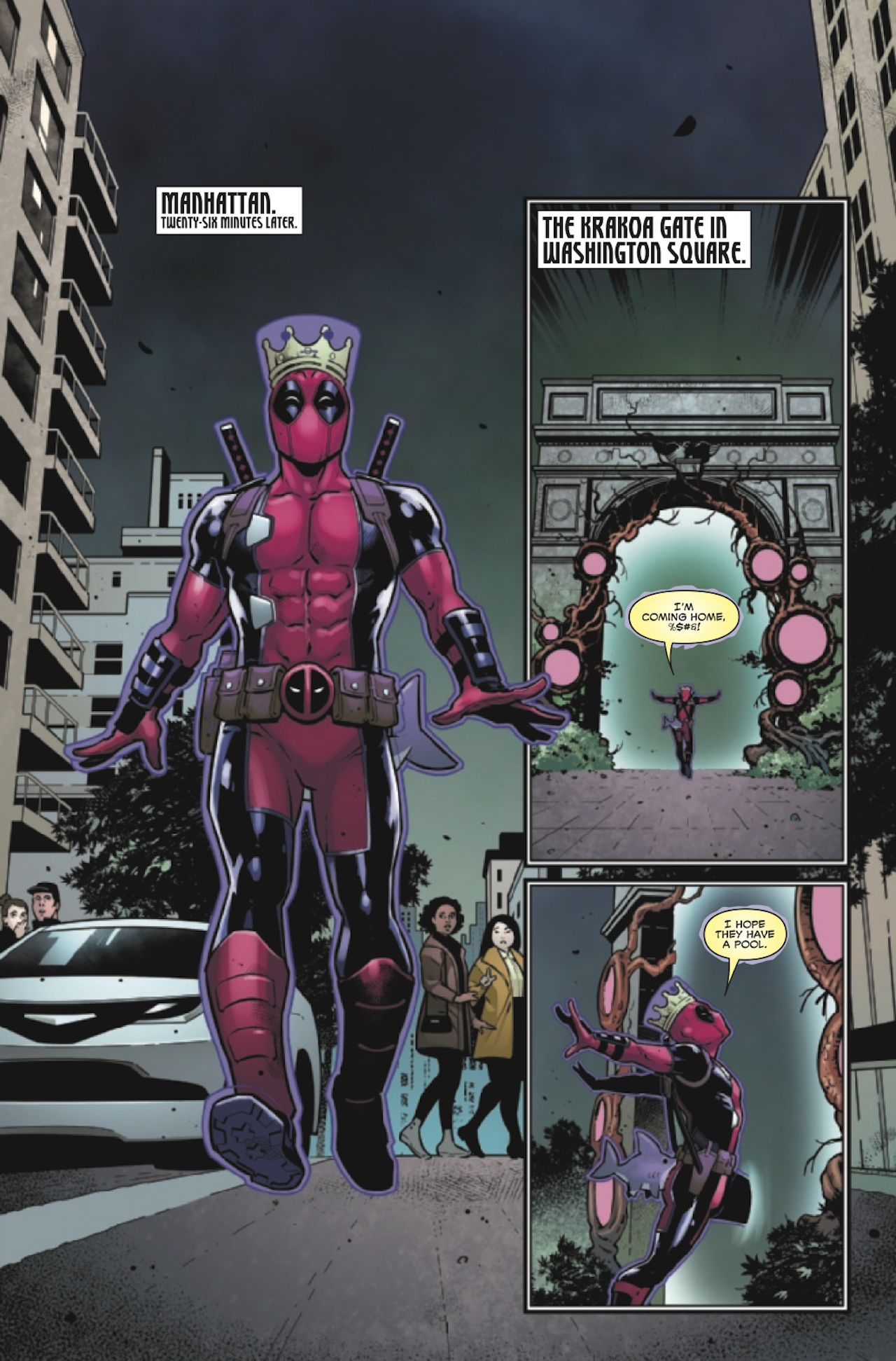 Deadpool #6, anteprima 01