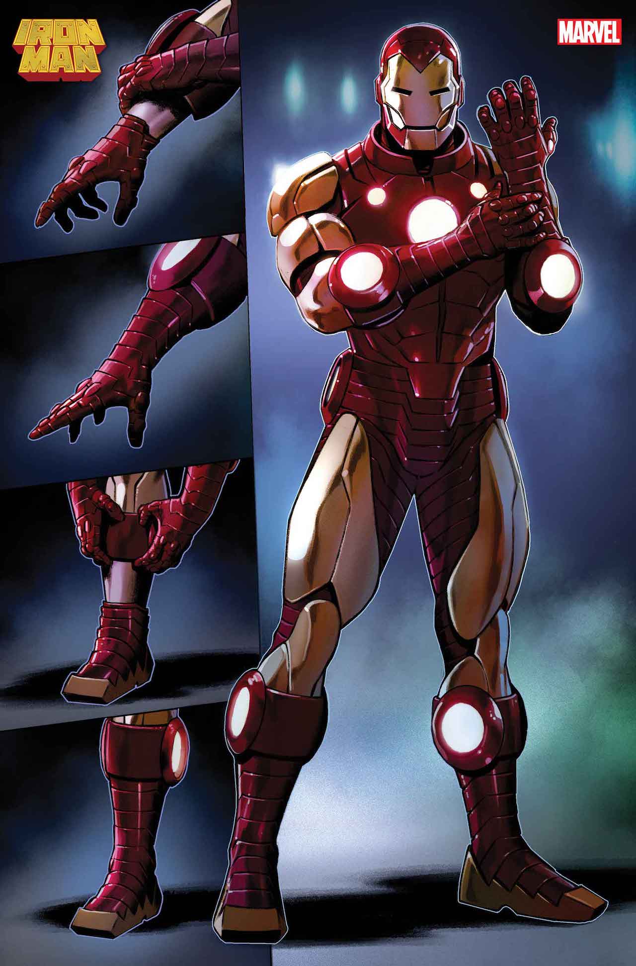 Iron Man #1, anteprima 03