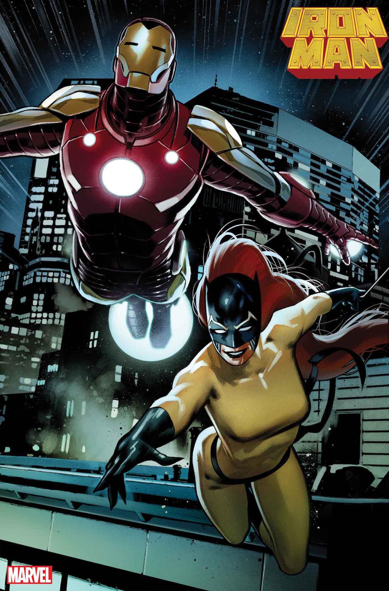 Iron Man #1, anteprima 04