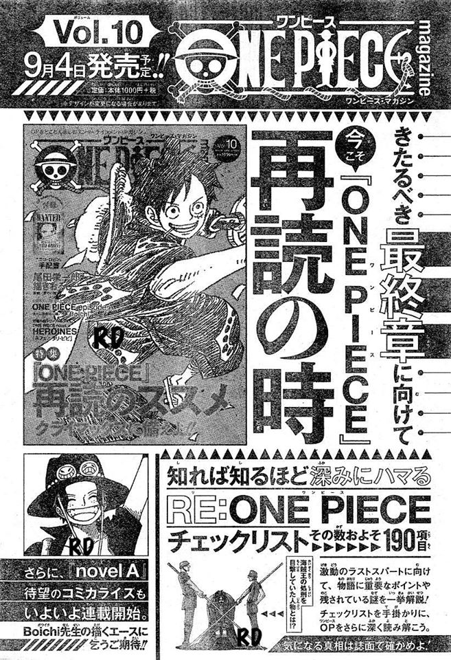 One Piece Magazine 10