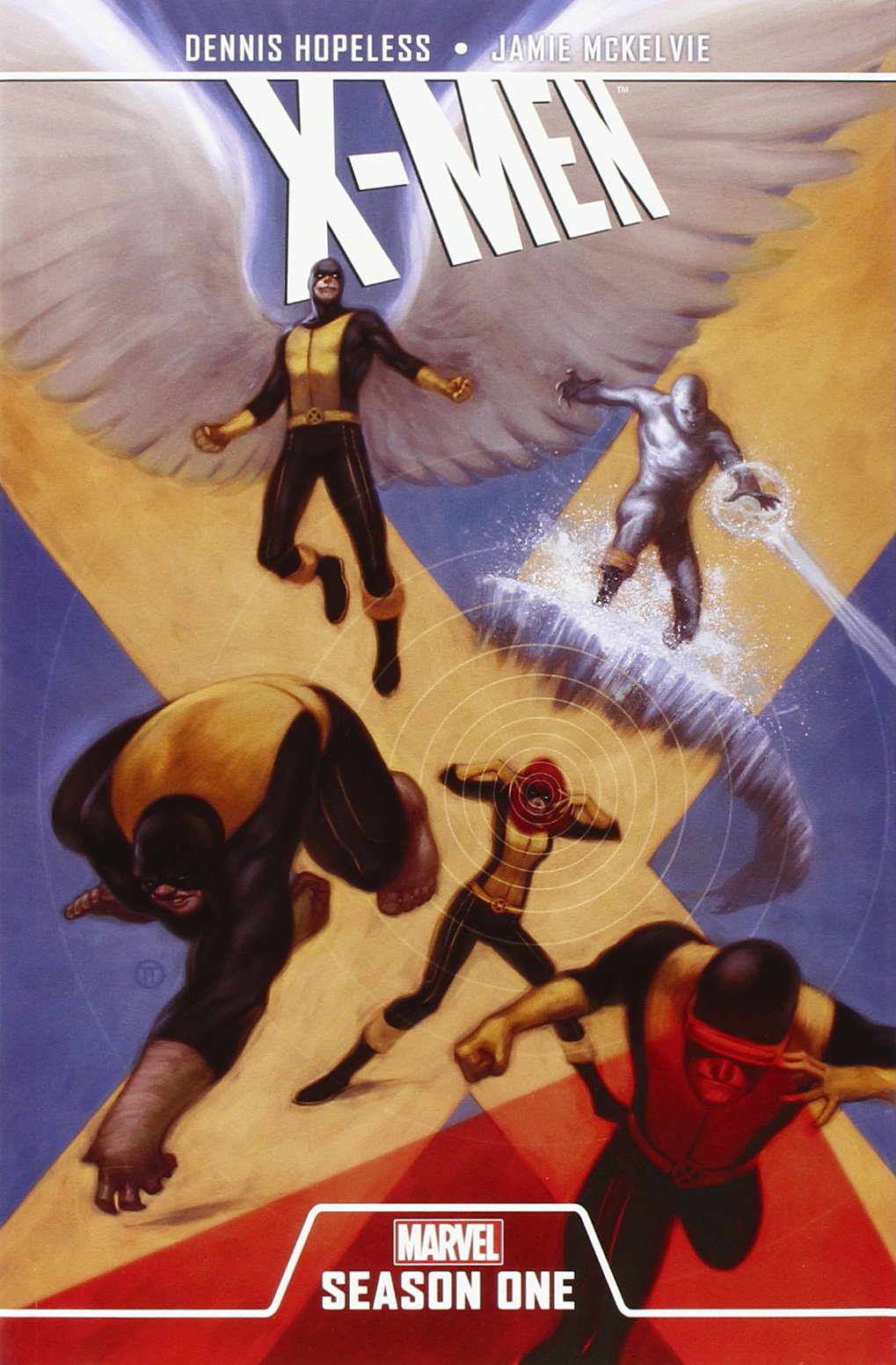 X-Men: Season One, copertina di Julian Totino Tedesco