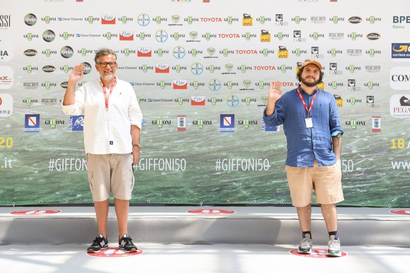 Un sogno chiamato Giffoni, l'incontro con gli autori