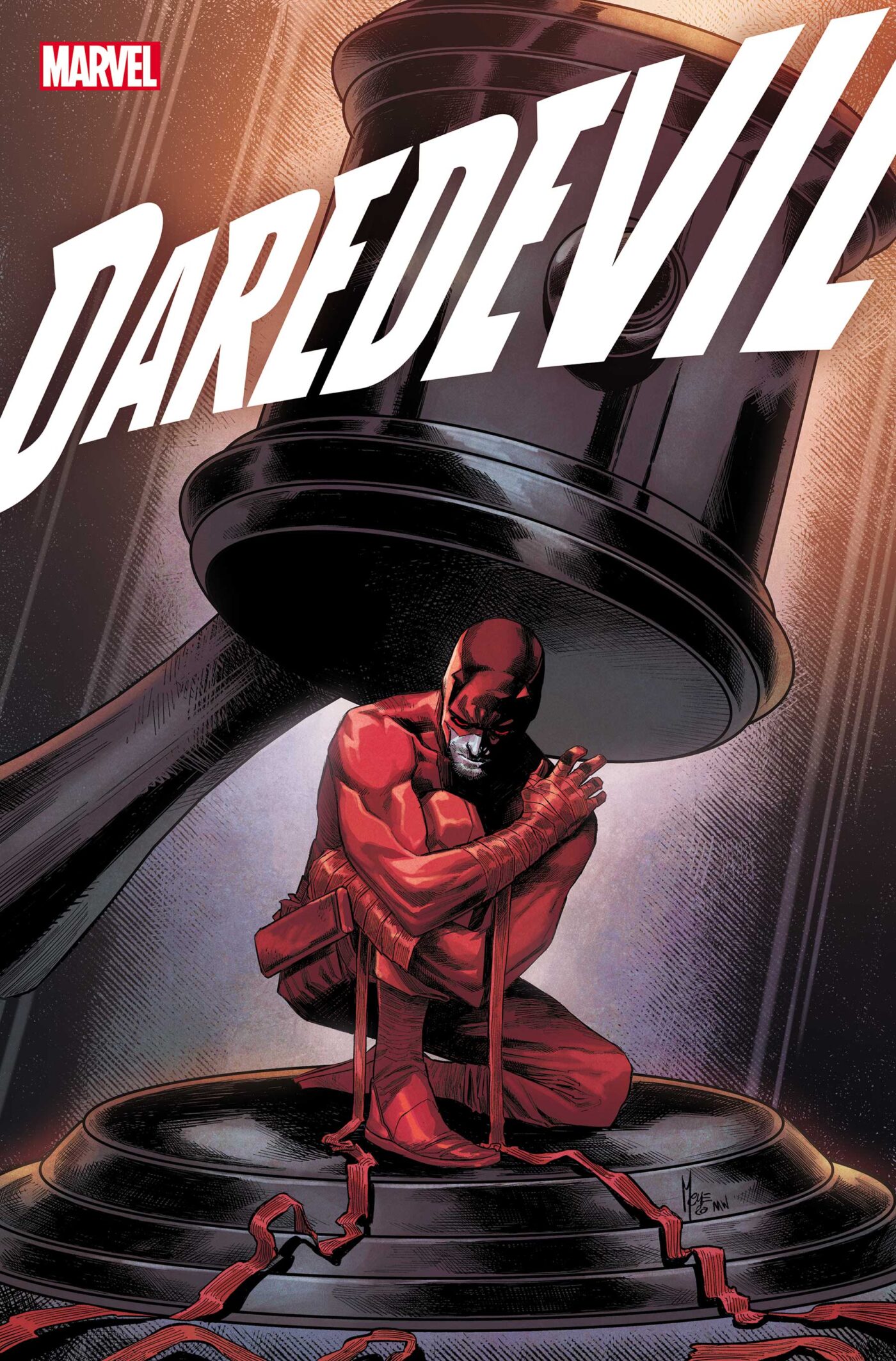 Daredevil #24, copertina di Marco Checchetto