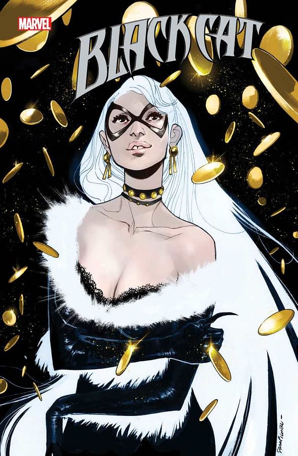 Black Cat #13, copertina di Sara Pichelli