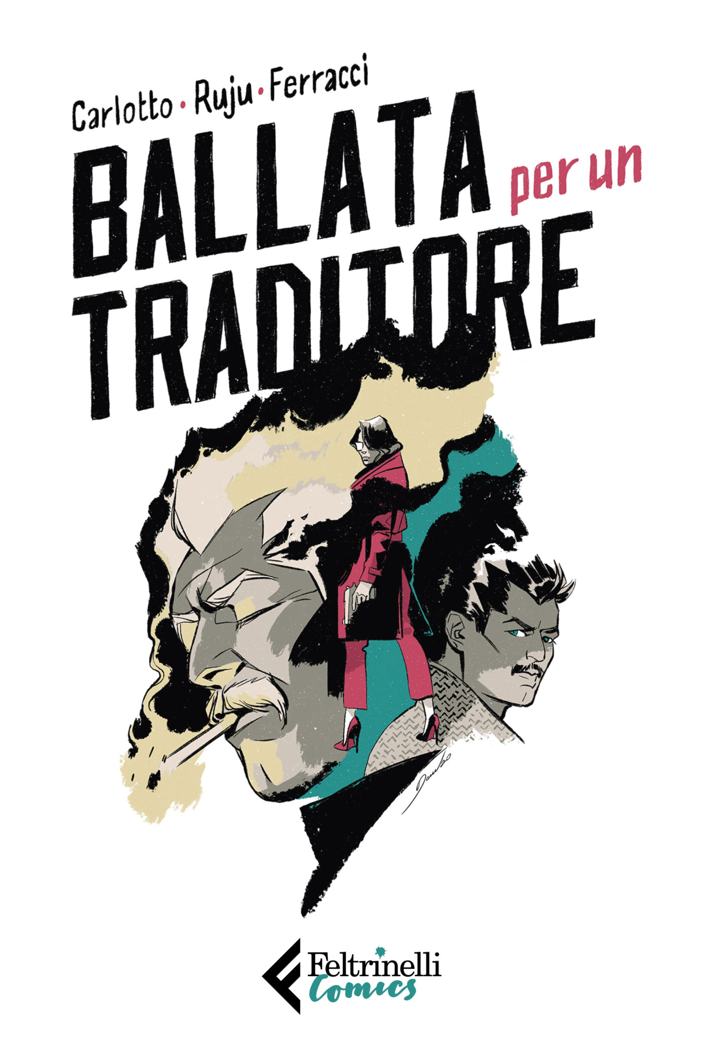 Ballata per un traditore, copertina di David Ferracci