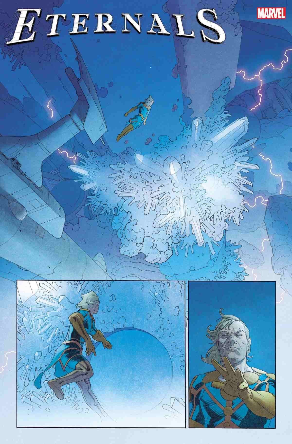 Eternals #1, anteprima 04