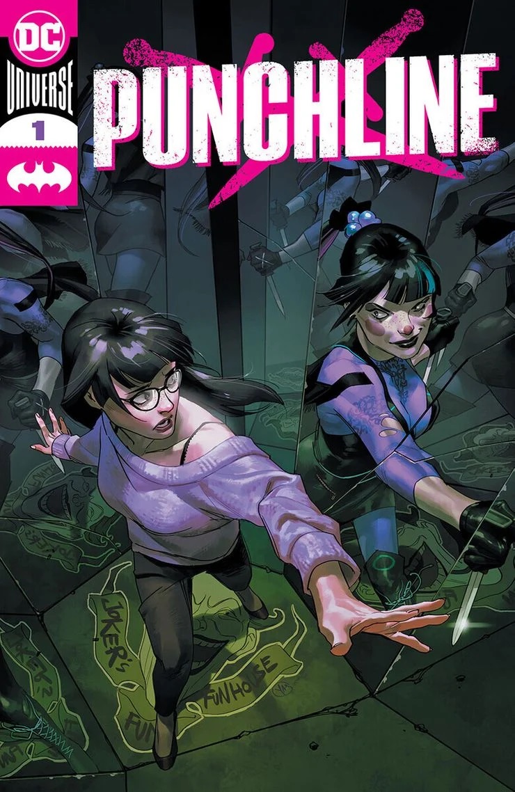 Punchline #1, copertina di Yasmine Putri