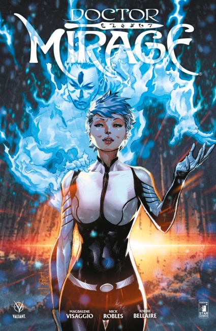 Doctor Mirage Omnibus, copertina