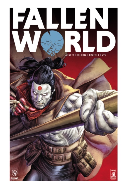 Fallen World, copertina