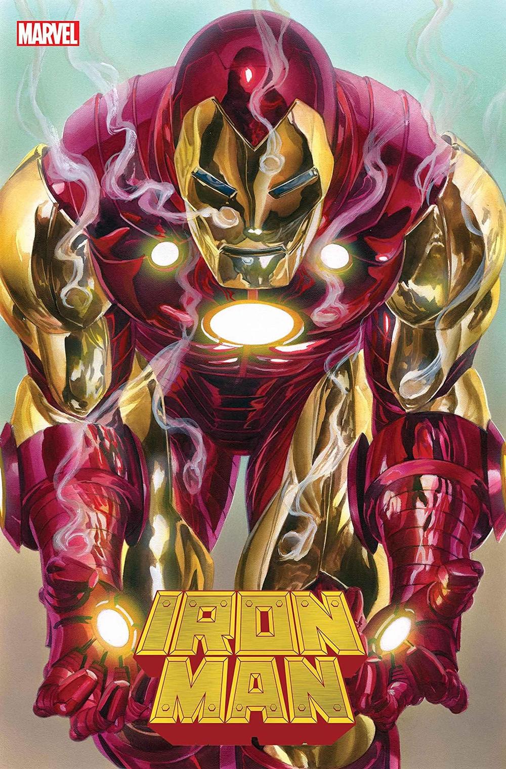 Iron Man #2, copertina di Alex Ross