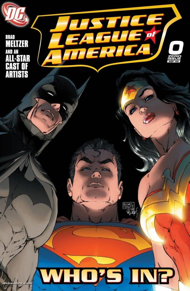 Justice League #0, copertina di Michael Turner