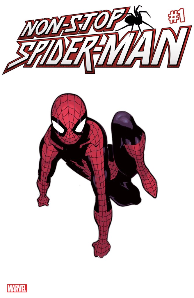 Non-Stop Spider-Man #1, variant cover di Chris Bachalo