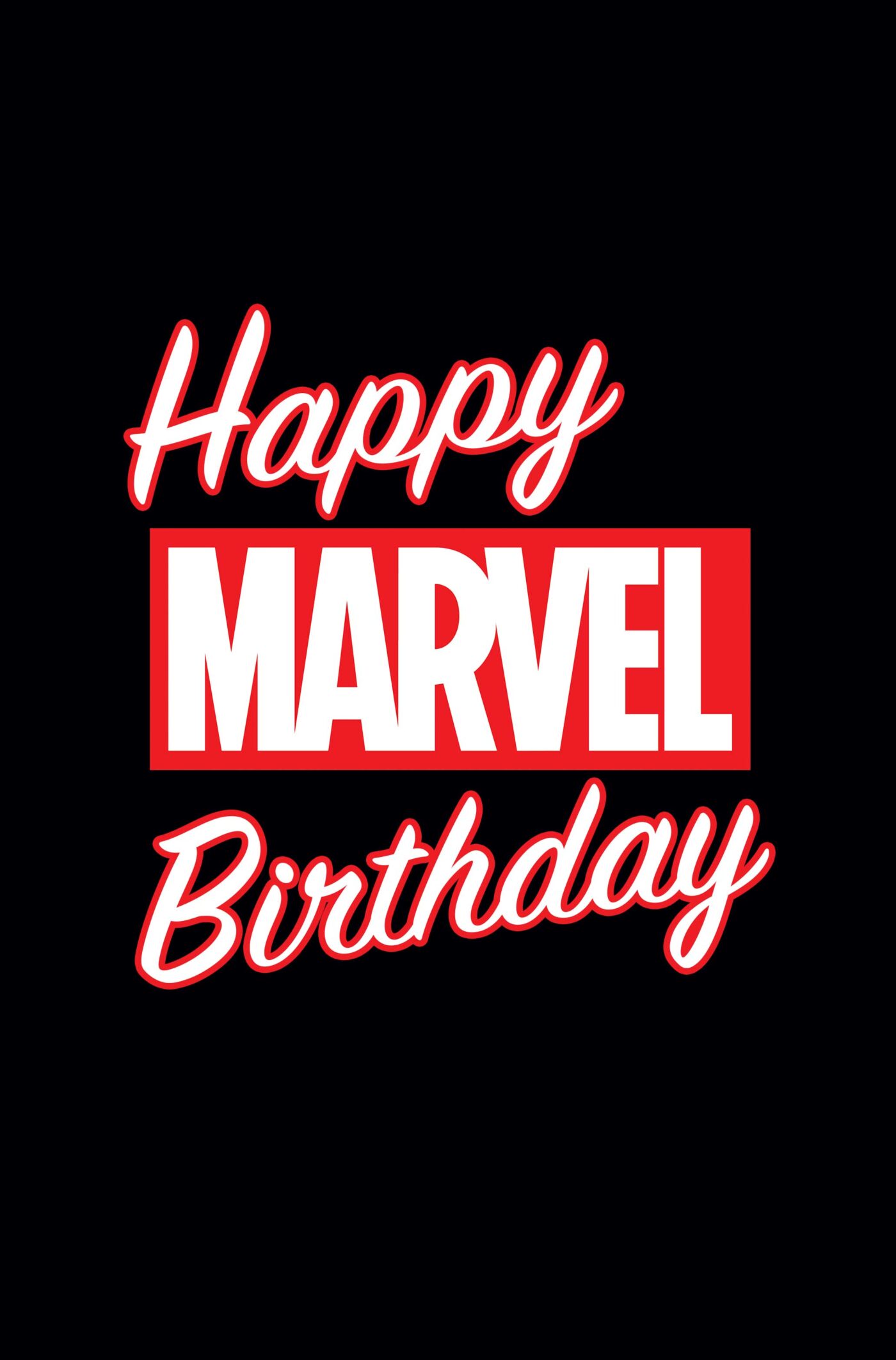 Happy Birthday Marvel, teaser