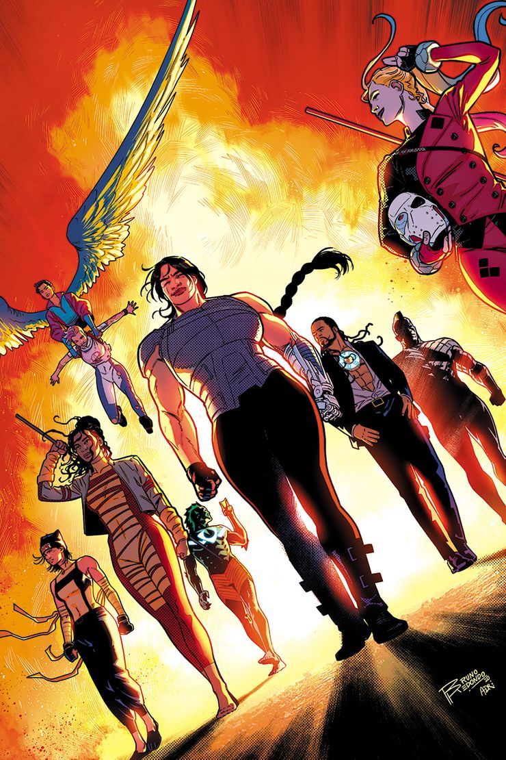 Suicide Squad #11, copertina di Bruno Redondo