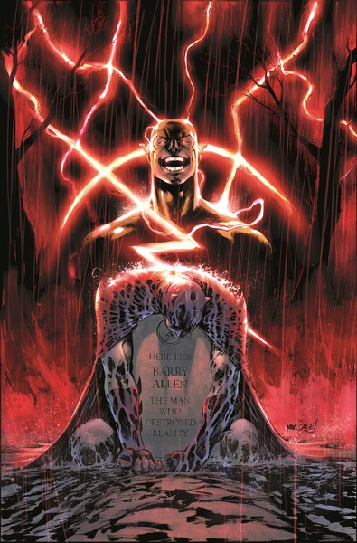 Tales From The Dark Multiverse: Flashpoint #1, copertina di David Marquez