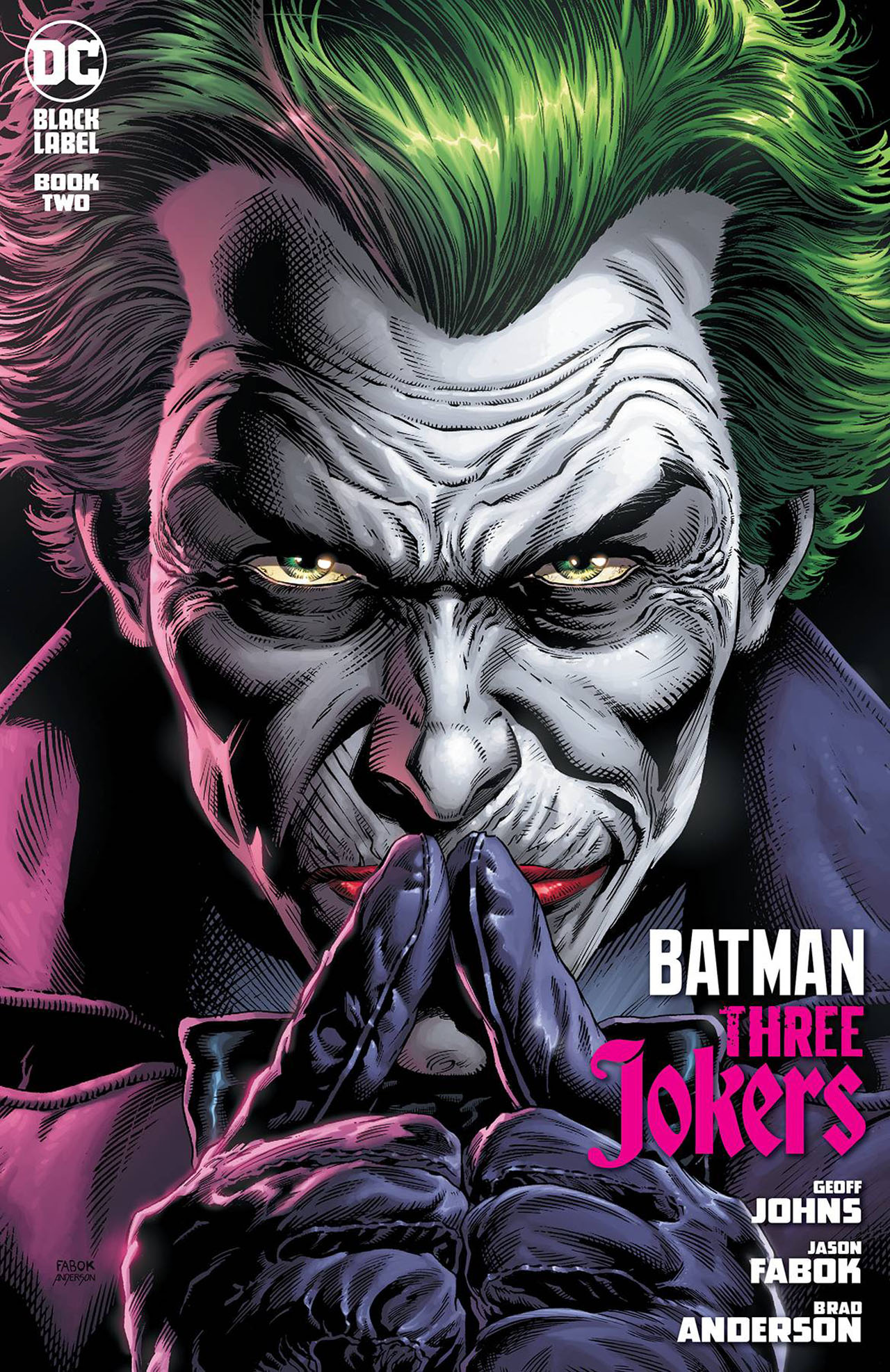 Three Jokers #2, copertina di Jason Fabok