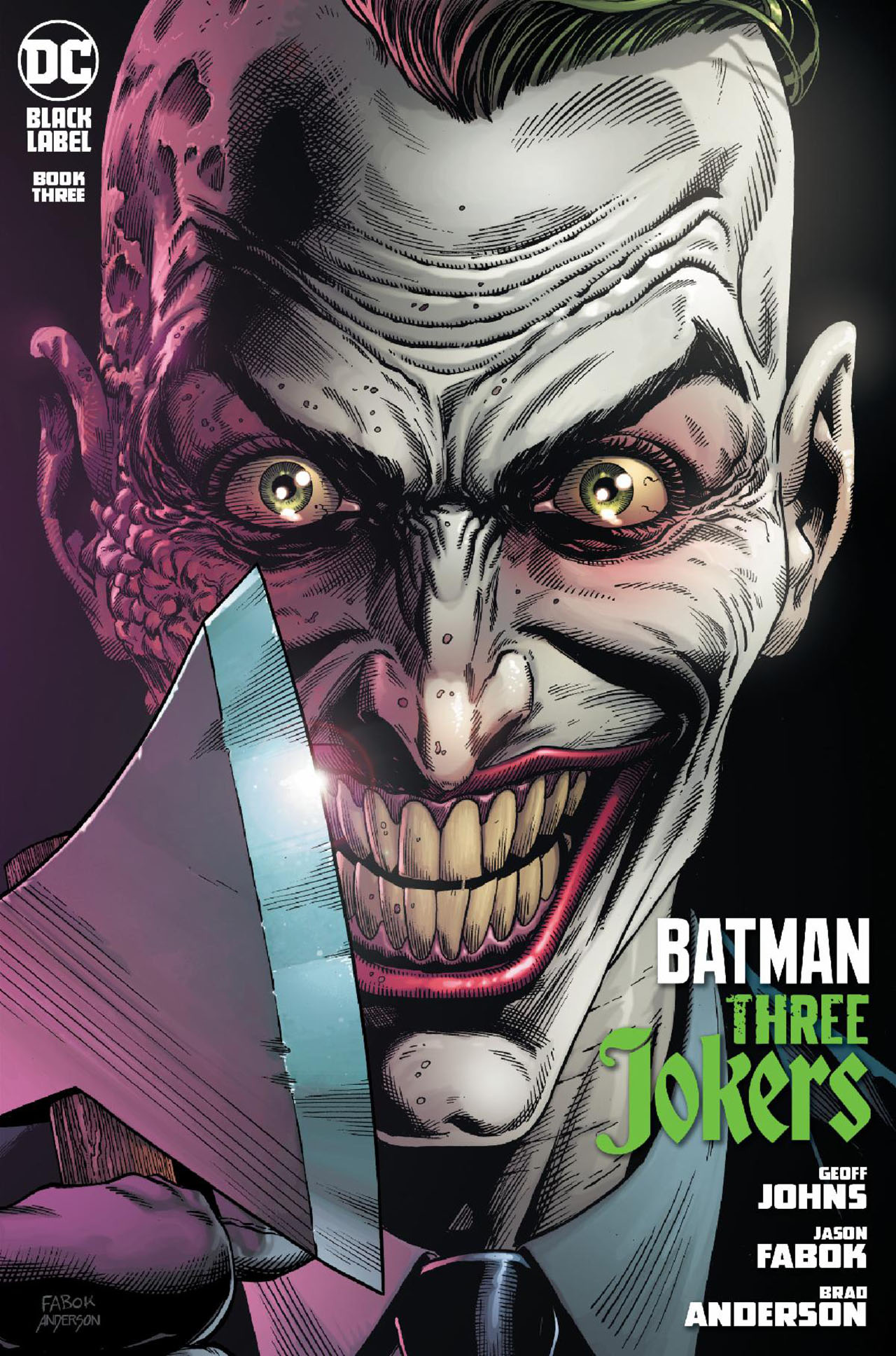 Three Jokers #3, copertina di Jason Fabok