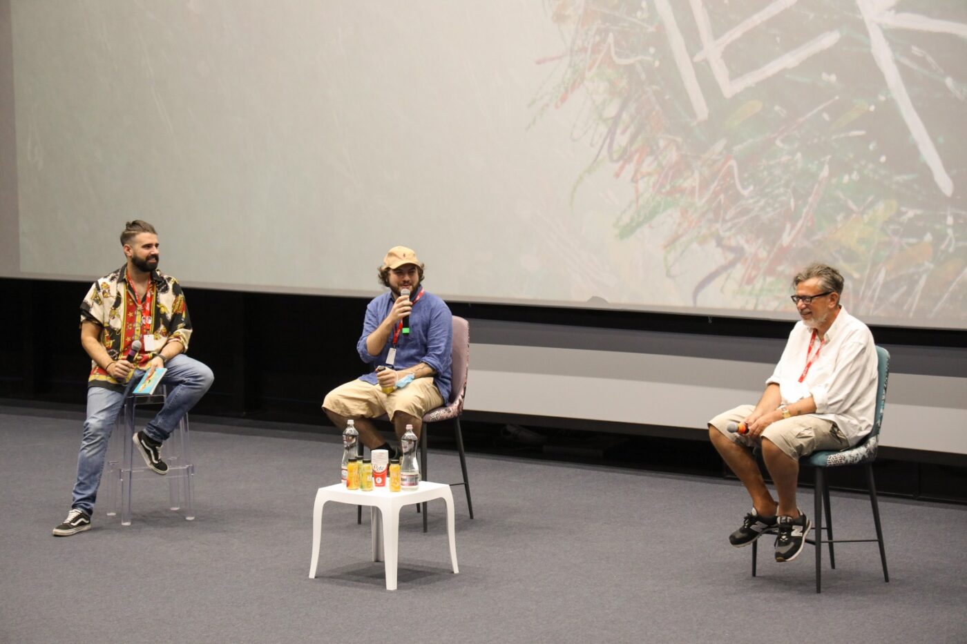 Un sogno chiamato Giffoni, l'incontro con gli autori