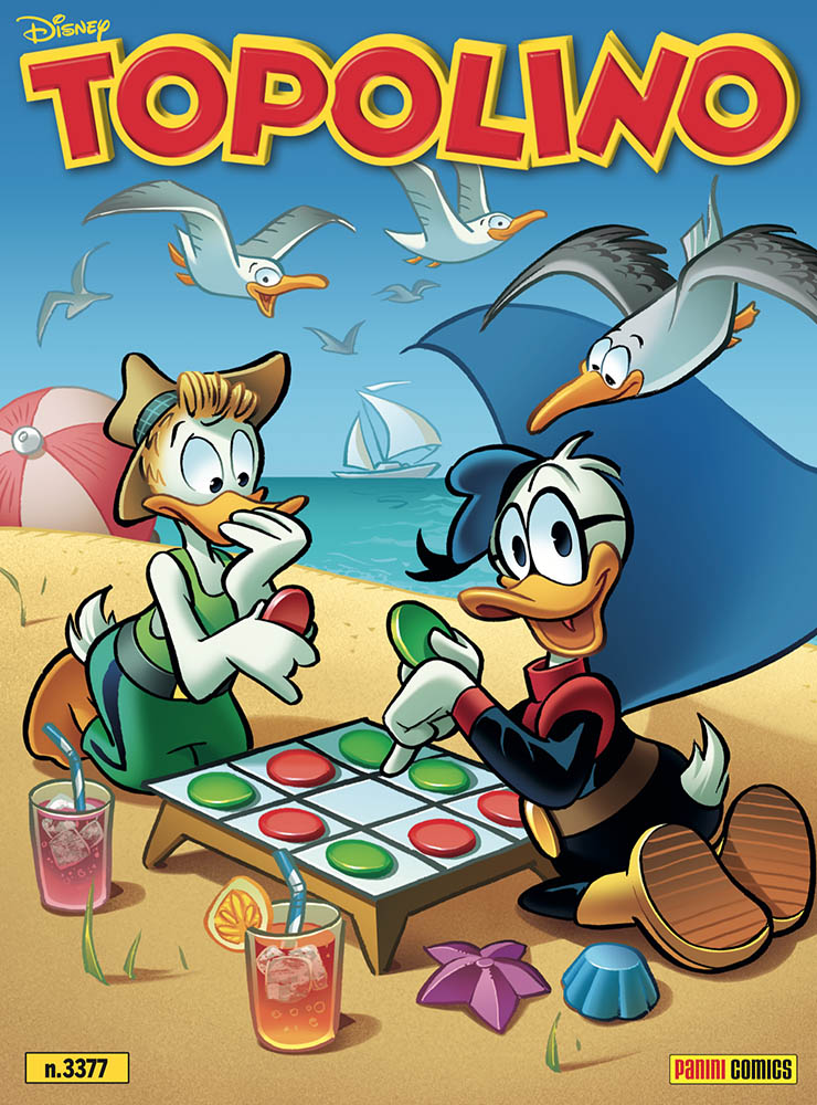 Topolino 3377, copertina