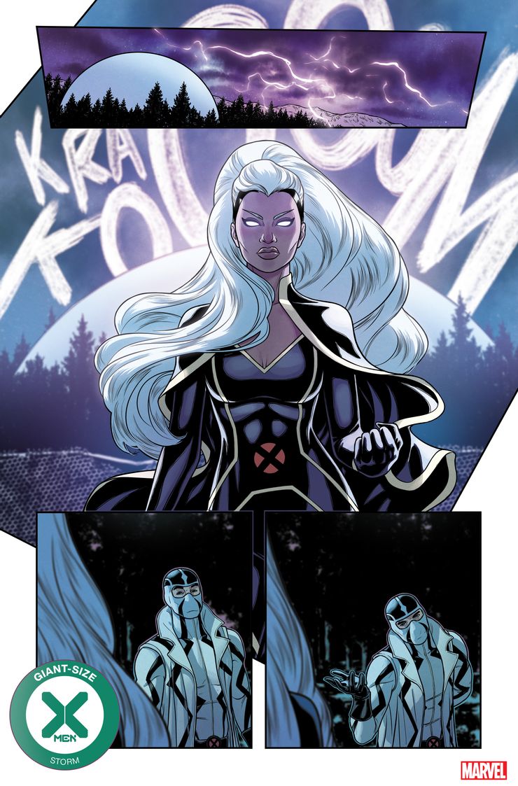 Giant-Size X-Men: Storm #1, anteprima 03