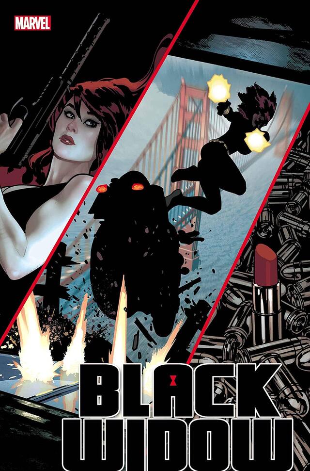 Black Widow #2, copertina di Adam Hughes