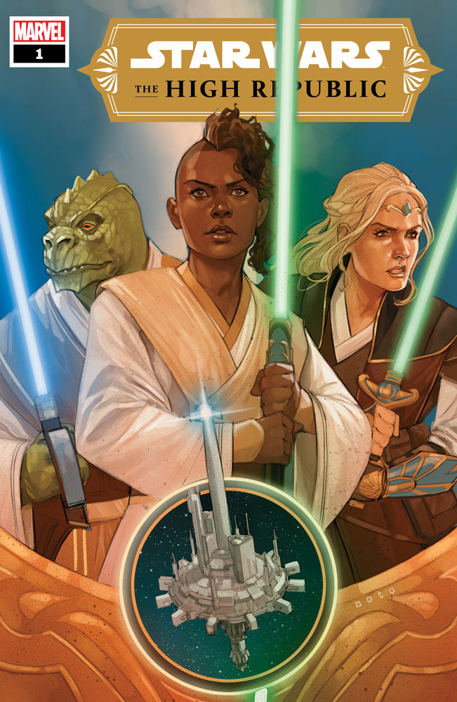 Star Wars: The High Republic #1, copertina di Phil Noto