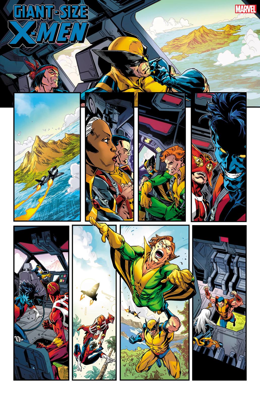 Giant-Size X-Men: Tribute to Wein & Cockrum #1, anteprima 01