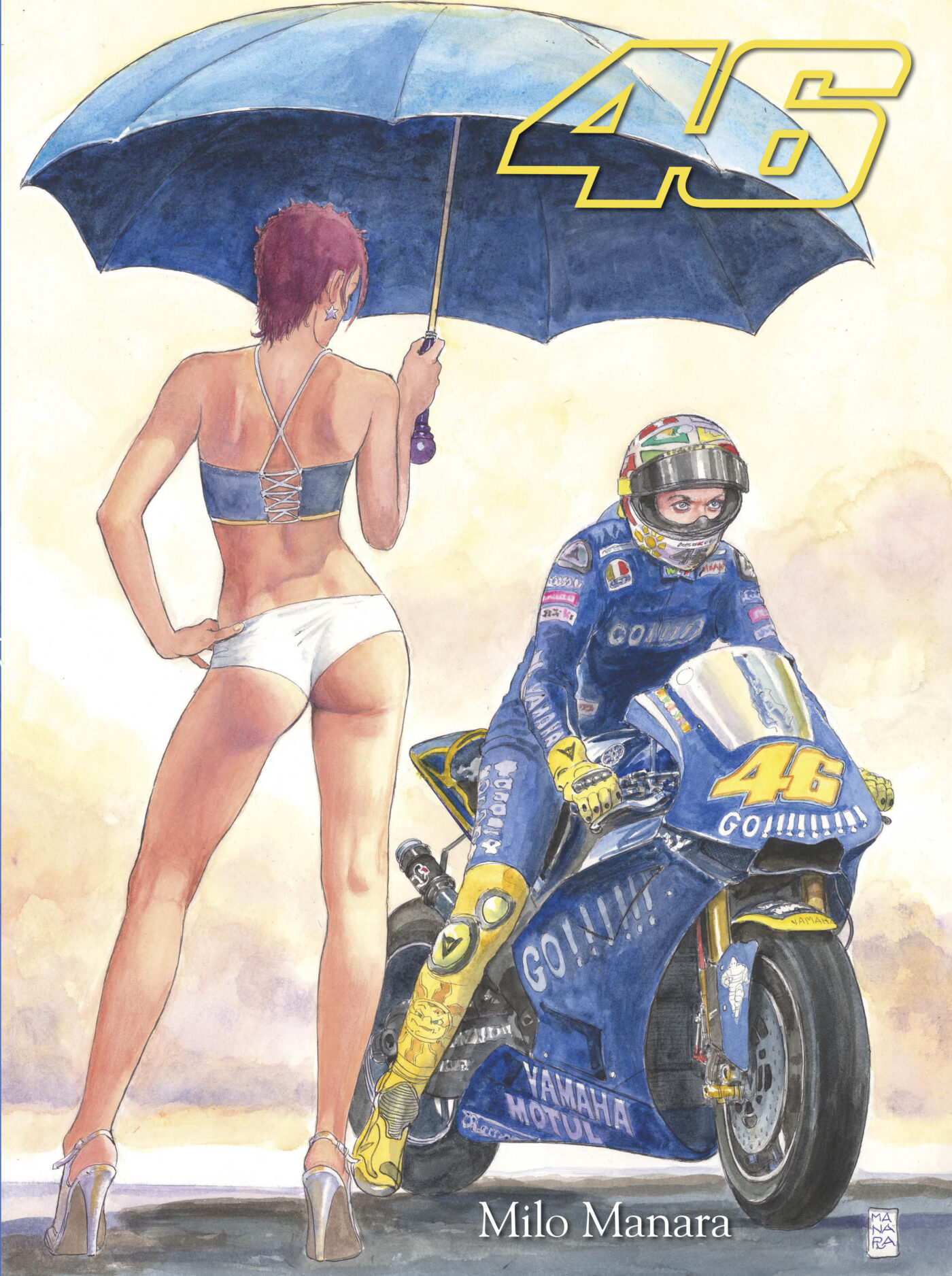 46, copertina di Milo Manara