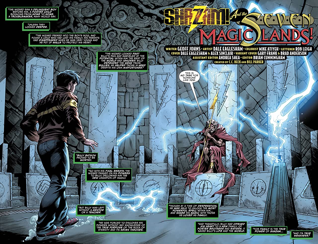 Shazam! #1, anteprima 02