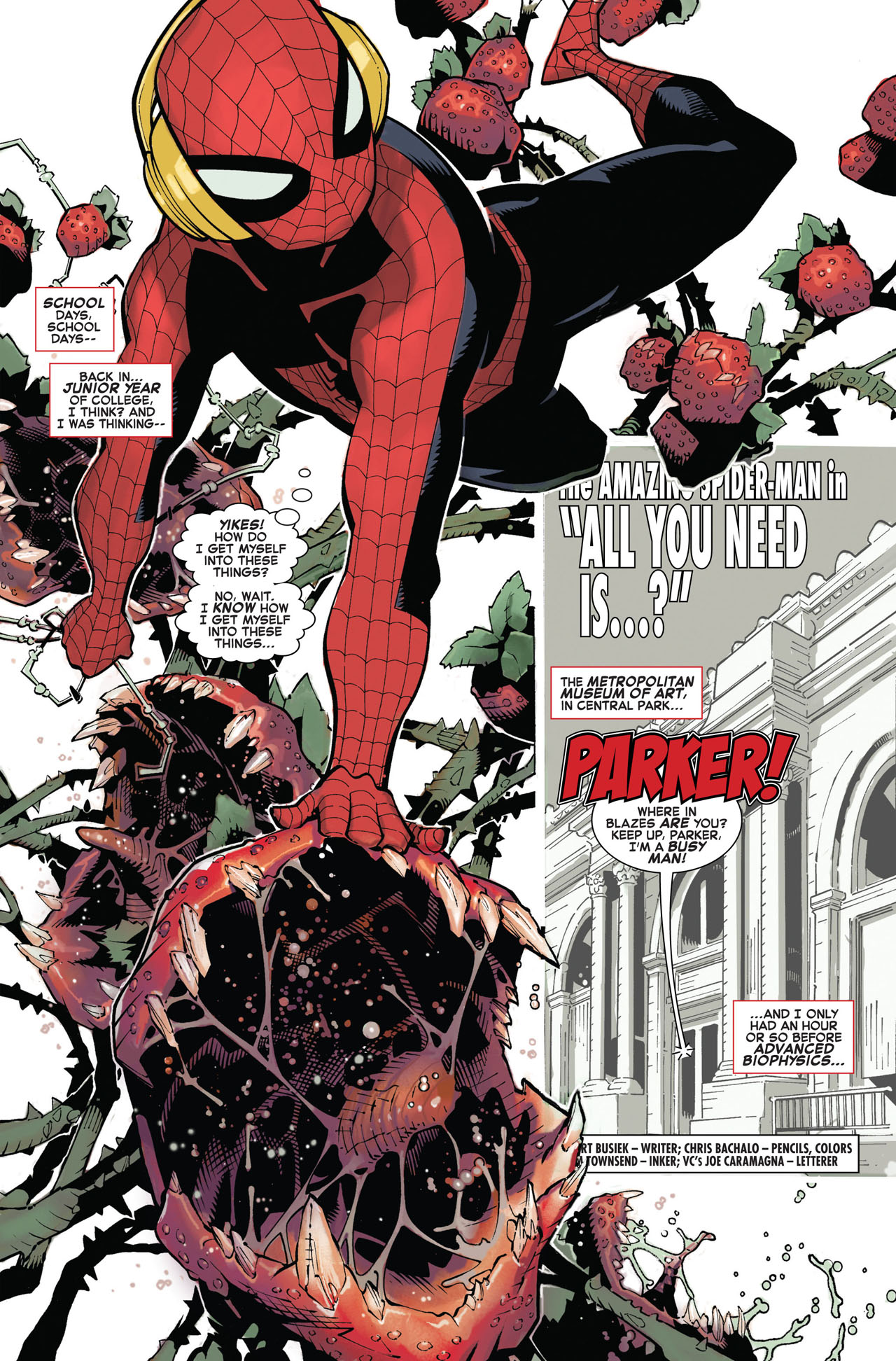 Amazing Spider-Man #850, anteprima 01